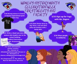Women\'s History Celebration Week